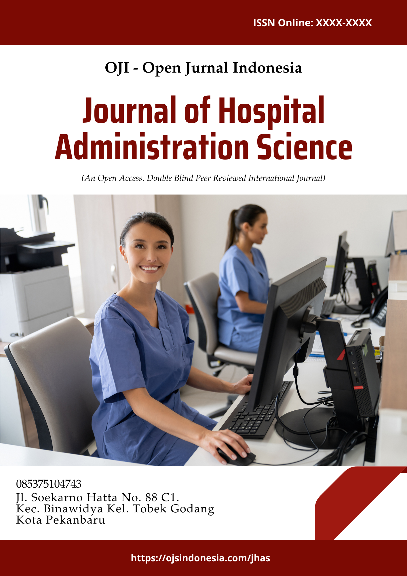 					View Vol. 1 No. 1 (2025): September - Journal of Hospital Administration Science
				